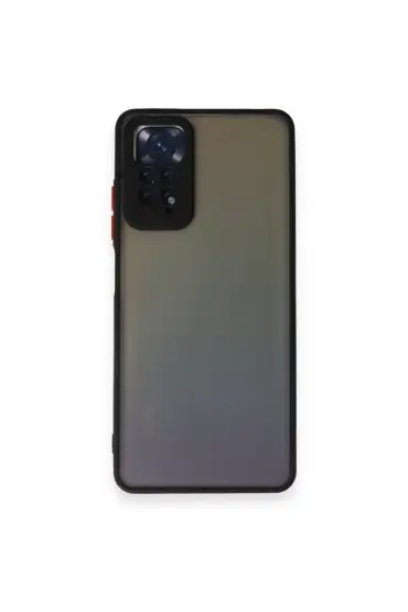  Xiaomi Redmi Note 12 Pro 4g Kılıf Montreal Silikon Kapak - Ürün Rengi : Siyah