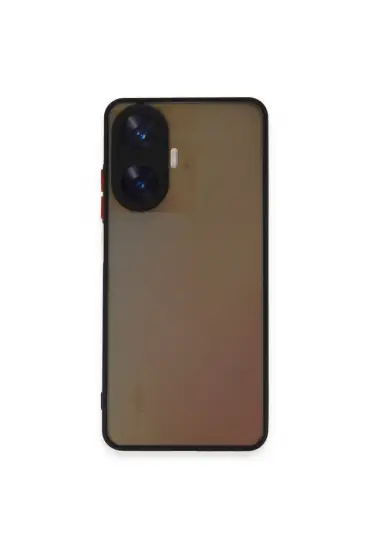  Realme C55 Kılıf Montreal Silikon Kapak - Ürün Rengi : Kırmızı