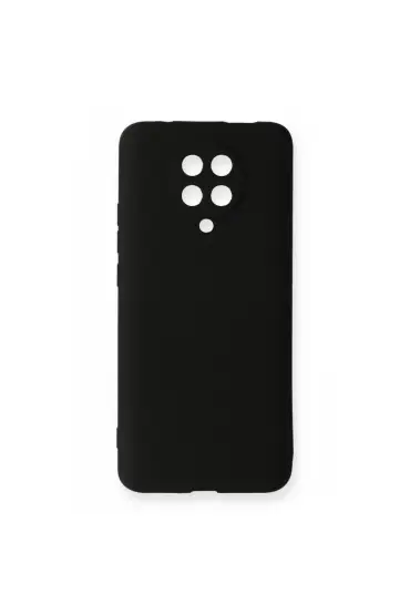  Xiaomi Pocophone F2 Pro Kılıf First Silikon - Ürün Rengi : Siyah