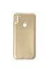  Samsung Galaxy A11 Kılıf First Silikon - Ürün Rengi : Gold