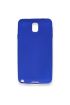  Samsung Galaxy Note 3 / N9000 Kılıf First Silikon - Ürün Rengi : Mavi