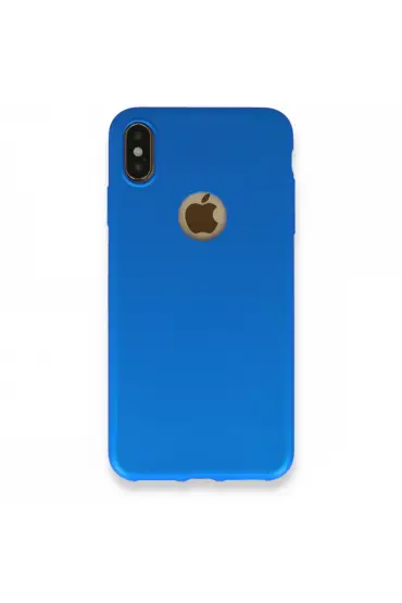  İphone Xs Max Kılıf First Silikon - Ürün Rengi : Siyah