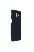  Samsung Galaxy J6 Plus Kılıf First Silikon - Ürün Rengi : Bordo