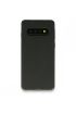  Samsung Galaxy S10 Plus Kılıf First Silikon - Ürün Rengi : Siyah