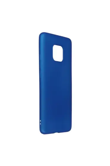  Huawei Mate 20 Pro Kılıf First Silikon - Ürün Rengi : Mavi