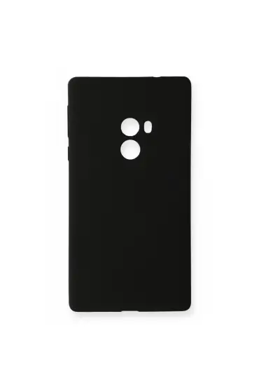  Xiaomi Mi Mix Kılıf First Silikon - Ürün Rengi : Siyah