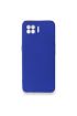  Oppo A73 Kılıf First Silikon - Ürün Rengi : Mavi