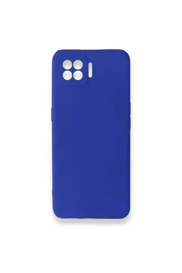  Oppo A73 Kılıf First Silikon - Ürün Rengi : Mavi