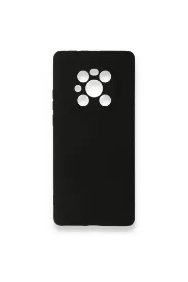  Huawei Mate 40 Pro Kılıf First Silikon - Ürün Rengi : Siyah