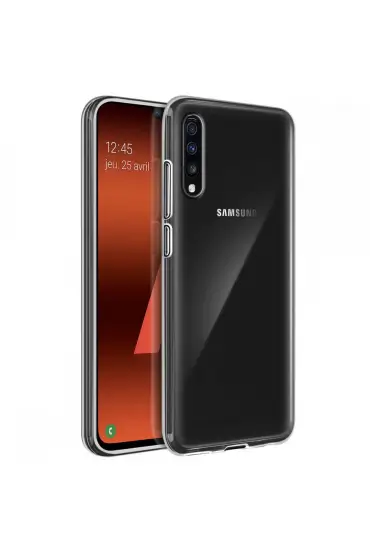  Samsung Galaxy A70 Kılıf Lüx  Silikon - Ürün Rengi : Şeffaf