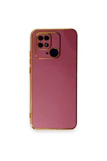  Xiaomi Poco C40 Kılıf Volet Silikon - Ürün Rengi : Pembe