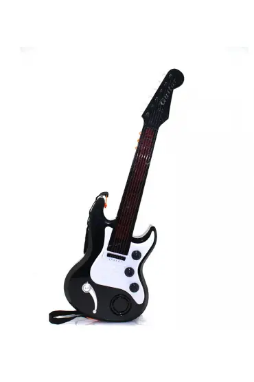  Müzikli Ledli Gitar 389-8