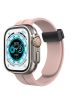  Apple Watch 44mm Kr412 Elegance Stylısh Kordon - Ürün Rengi : Lila