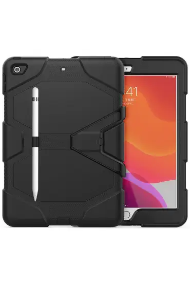  İpad 10.2 (7.nesil) Kılıf Griffin Tablet Kapak - Ürün Rengi : Pembe