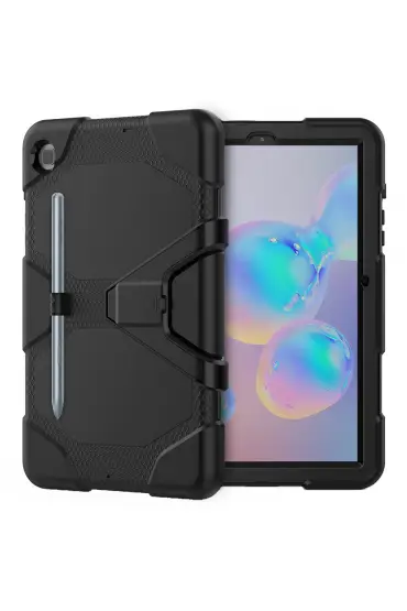  Samsung Galaxy P610 Tab S6 Lite 10.4 Kılıf Griffin Tablet Kapak - Ürün Rengi : Siyah