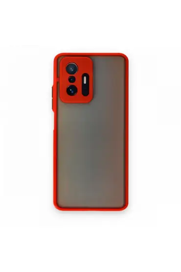  Xiaomi Mi 11t Pro Kılıf Montreal Silikon Kapak - Ürün Rengi : Yeşil