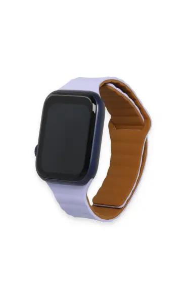  Apple Watch 42mm Kr411 Tailored Strap Kordon - Ürün Rengi : Lacivert