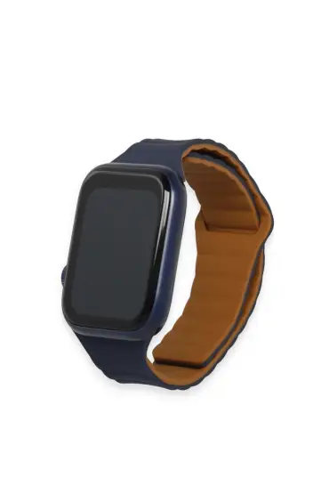  Apple Watch 42mm Kr411 Tailored Strap Kordon - Ürün Rengi : Derin Mor