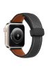  Apple Watch 40mm Kr414 Daks Deri Kordon - Ürün Rengi : Kahverengi