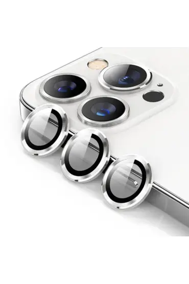  İphone 14 Pro Max Bind Metal Kamera Lens - Ürün Rengi : Derin Mor