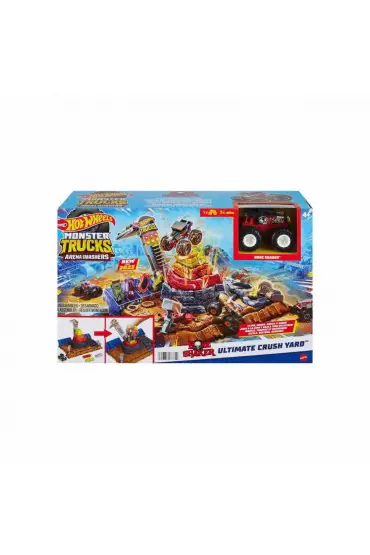  505  Monster Trucks Arenada Mücadeleye Başlangıç Seti