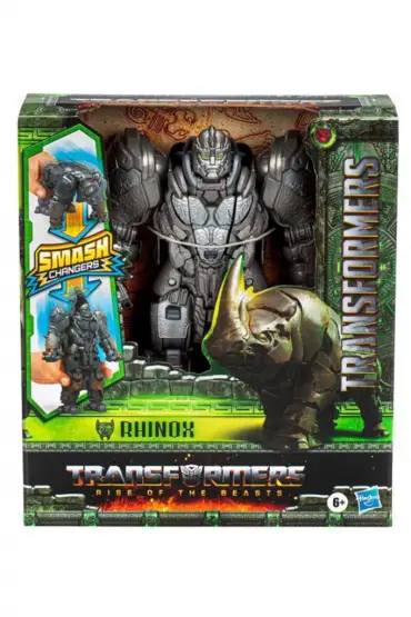  505 Transformers Rise of the Beasts Rhinox