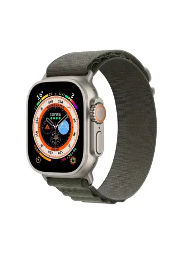  Apple Watch 38mm Mountain Kordon - Ürün Rengi : Kırmızı