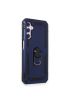  Samsung Galaxy A24 4g Kılıf Sofya Yüzüklü Silikon Kapak - Ürün Rengi : Siyah