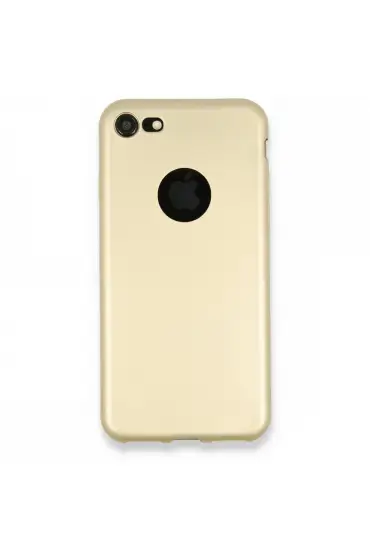  İphone 8 Kılıf First Silikon - Ürün Rengi : Parlak Turuncu