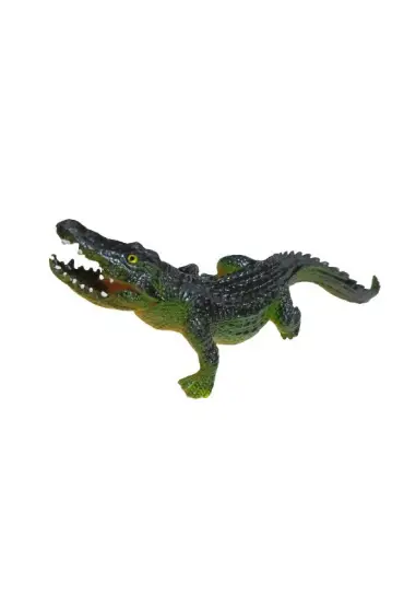  505 Timsah - Crocodil Yeşil 20 cm