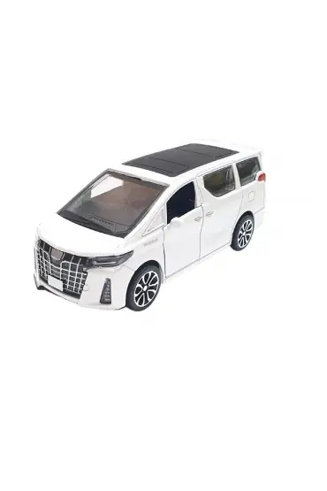  505 Çek Bırak Araba Toyota Alphard Beyaz