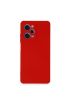  Xiaomi Redmi Note 12 5g Kılıf Nano İçi Kadife  Silikon - Ürün Rengi : Kırmızı