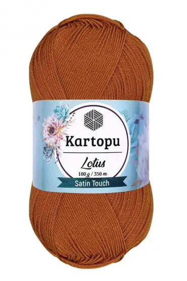 Kartopu Lotus El Örgü İpi  Tarçın K302