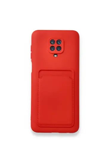  Xiaomi Redmi Note 9 Pro Kılıf Kelvin Kartvizitli Silikon - Ürün Rengi : Lacivert