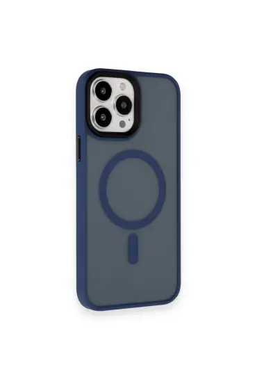  İphone 13 Pro Max Kılıf Trex Magneticsafe Kapak - Ürün Rengi : Pudra