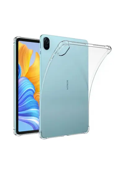  Huawei Honor Pad 8 12 Kılıf Anti  Tablet Silikon - Ürün Rengi : Şeffaf