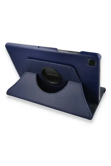  Samsung Galaxy T500 Tab A7 10.4 Kılıf 360 Tablet Deri Kılıf - Ürün Rengi : Pembe