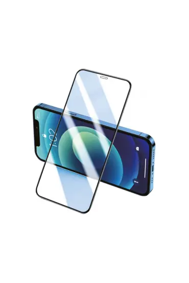  Huawei P30 Lite 3d Antistatik Cam Ekran Koruyucu - Ürün Rengi : Siyah