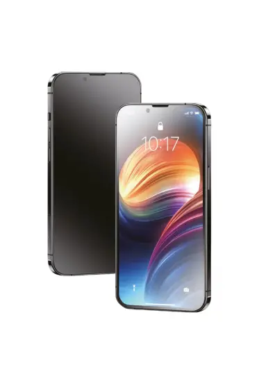  Xiaomi Redmi Note 10s 3d Antistatik Mat Seramik Nano Ekran Koruyucu - Ürün Rengi : Siyah