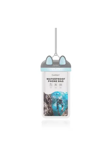  Earldom S5 Su Geçirmez Universal Telefon Kılıfı - Ürün Rengi : Pembe