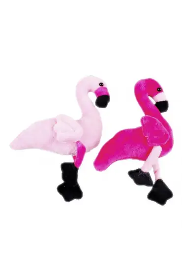  505 Peluş Flamingo Anahtarlık