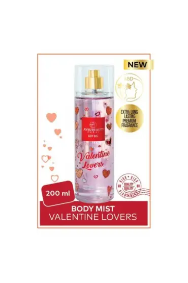  Body Mist Valentine Lovers