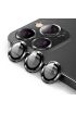  Urr İphone 14 Pro Max Titanium Alloy Kamera Lens Koruyucu - Ürün Rengi : Siyah