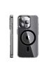  Joko İphone 15 Pro Max Kılıf Crystal Magsafe Kapak - Ürün Rengi : Şeffaf