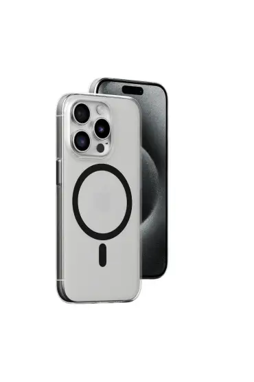  İphone 13 Pro Max Kılıf Bubble Magsafe Kapak - Ürün Rengi : Turuncu
