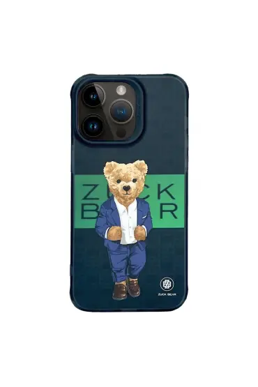  Zuckbear İphone 15 Pro French Riviera Chic Kapak - Ürün Rengi : Saint-Tropez Shimm