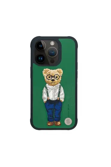  Zuckbear İphone 15 Pro Max London Classic Kapak - Ürün Rengi : Mayfair Swank