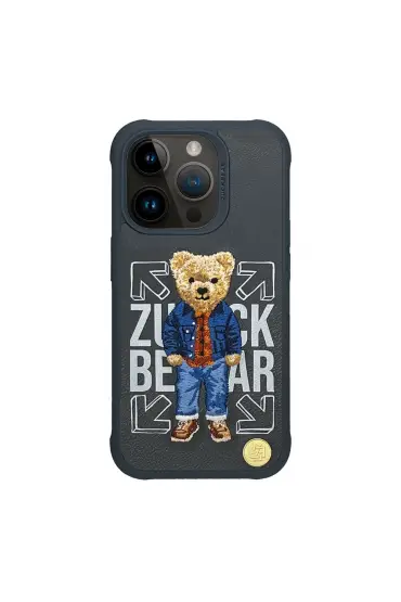  Zuckbear İphone 15 Pro San Francisco Fortune Kapak - Ürün Rengi : Bay Area Player