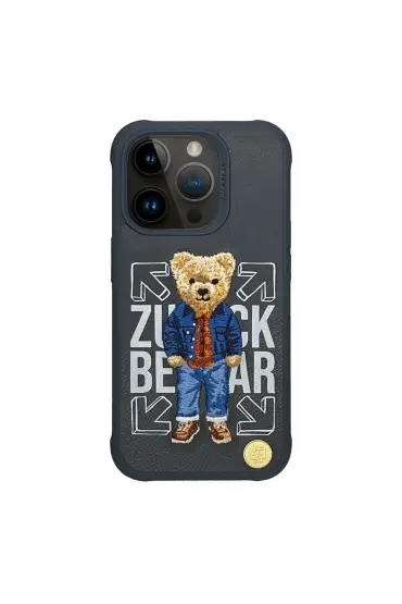  Zuckbear İphone 15 Pro Max San Francisco Fortune Kapak - Ürün Rengi : Social Vibe