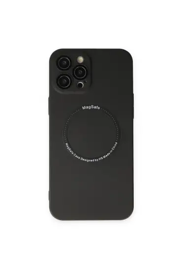  İphone 12 Pro Kılıf Jack Magneticsafe Lens Silikon - Ürün Rengi : Mor
